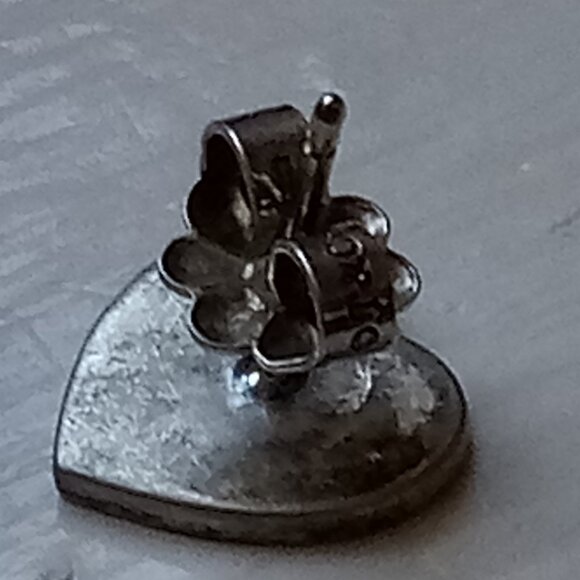 Authentic Tiffany & Co Return to Tiffany Heart Tag Stud Mini sterling silver - Picture 7 of 9